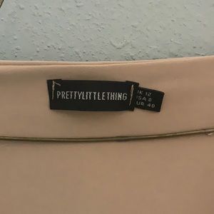 Stone Long Sleeve V Neck Crop Top from PLT